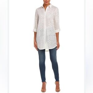 Alice + Olivia Tanisha Tunic size medium